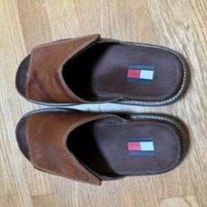Tommy Hilfiger Leather Sandal